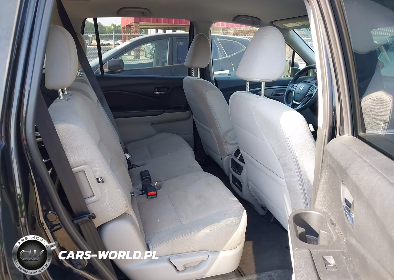 2017 Honda Pilot Ex VIN:5FNYF5H36HB002040 - 8