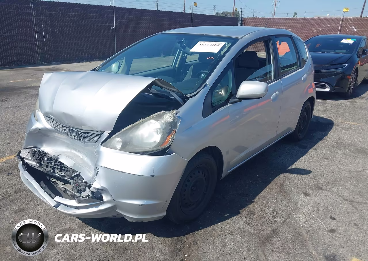 2012 Honda Fit VIN:JHMGE8H33CC025313 - 2