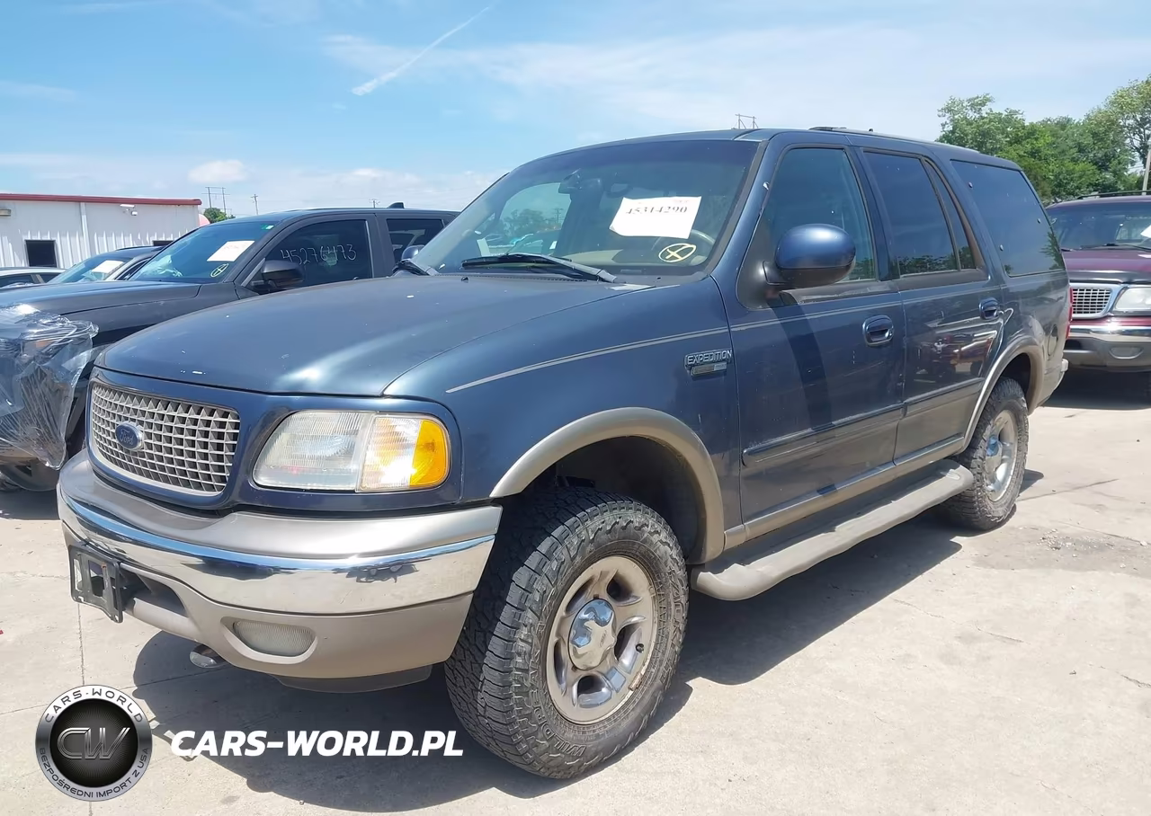 2001 Ford Expedition Eddie Bauer VIN:1FMFU18L91LA52998 - 2