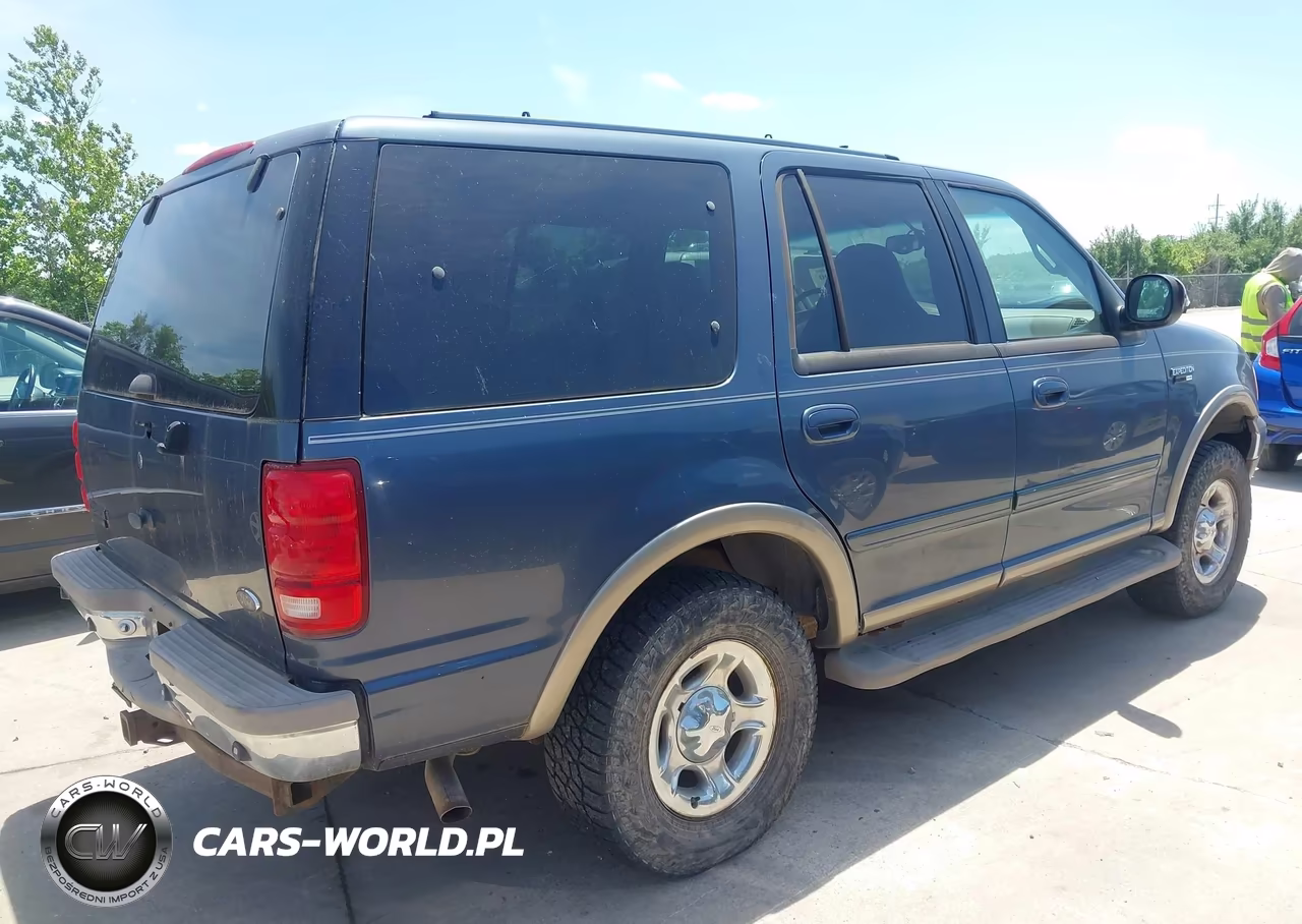2001 Ford Expedition Eddie Bauer VIN:1FMFU18L91LA52998 - 4