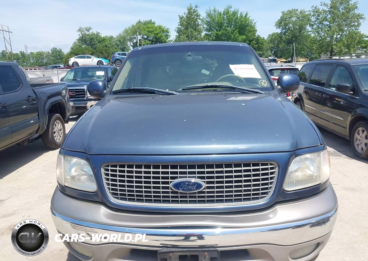 2001 Ford Expedition Eddie Bauer VIN:1FMFU18L91LA52998 - 6