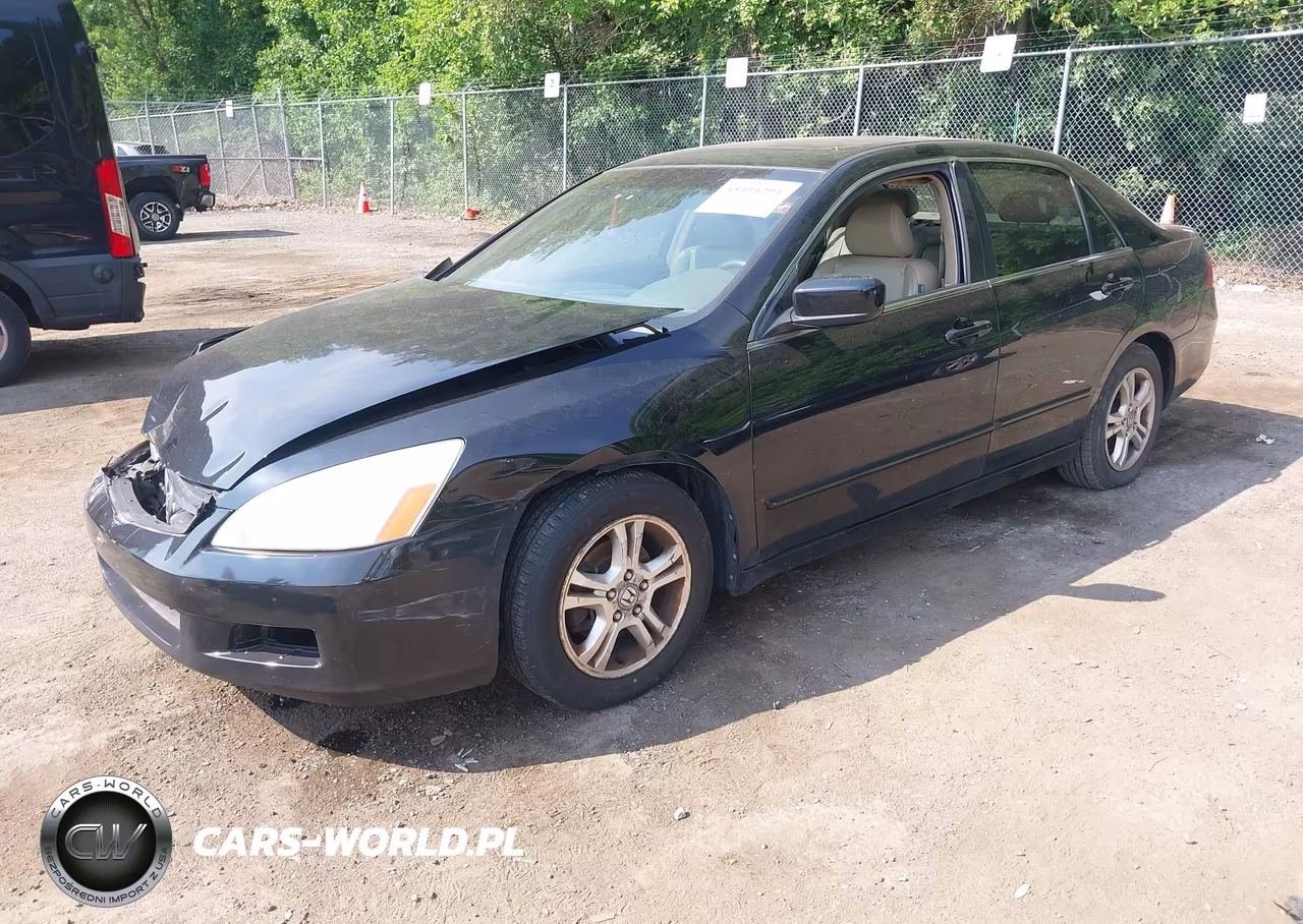 2006 Honda Accord 2.4 Ex VIN:1HGCM56866A139050 - 2