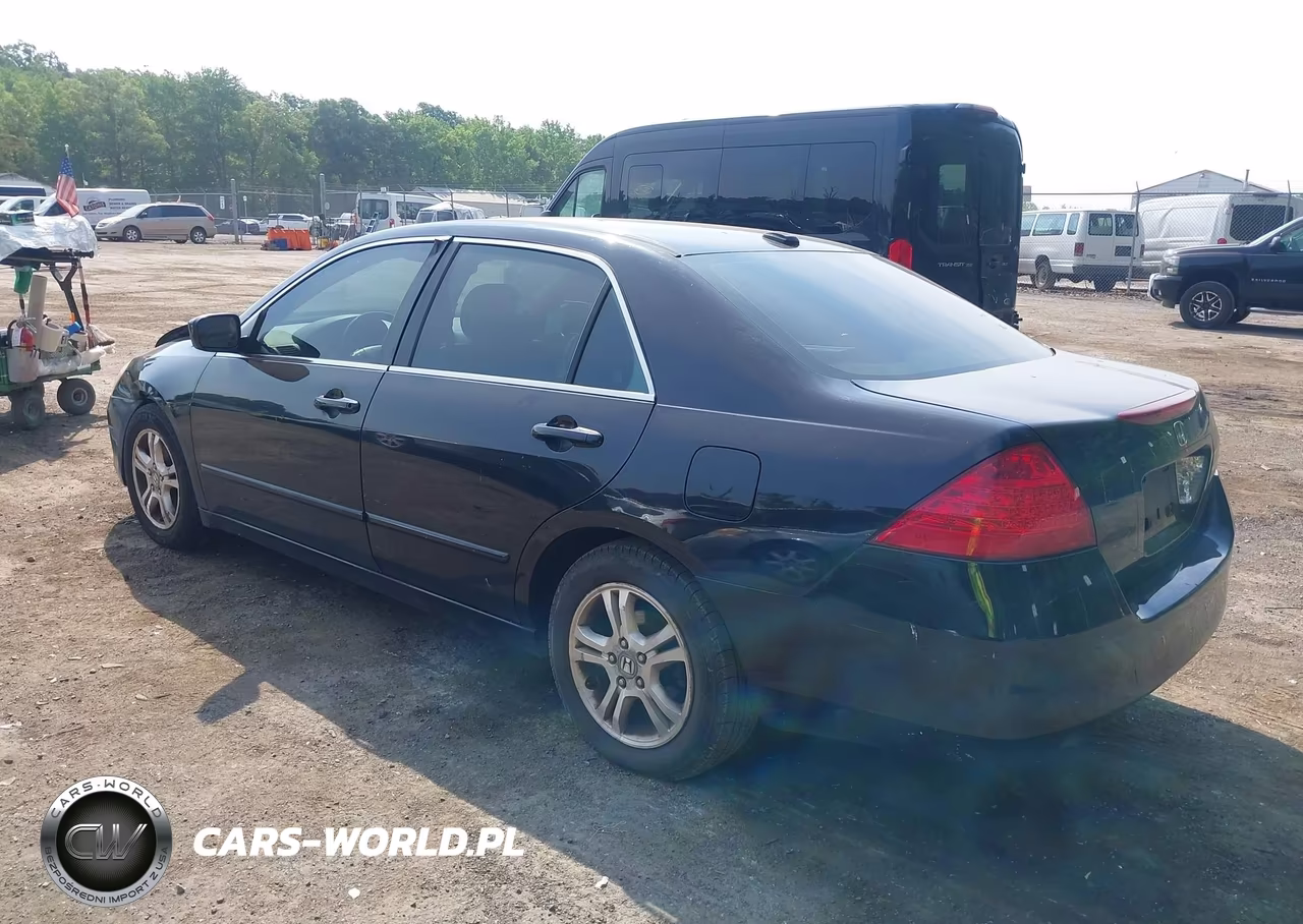 2006 Honda Accord 2.4 Ex VIN:1HGCM56866A139050 - 3