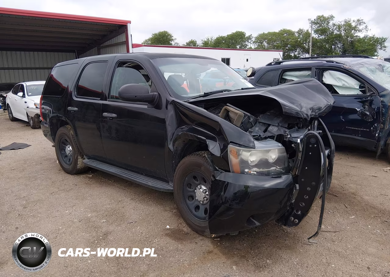 2013 Chevrolet Tahoe Commercial Fleet – zdjęcie 1 z 16