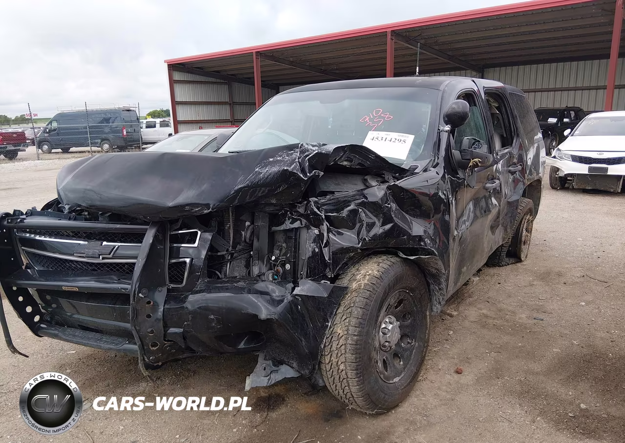 2013 Chevrolet Tahoe Commercial Fleet VIN:1GNLC2E03DR358257 - 2