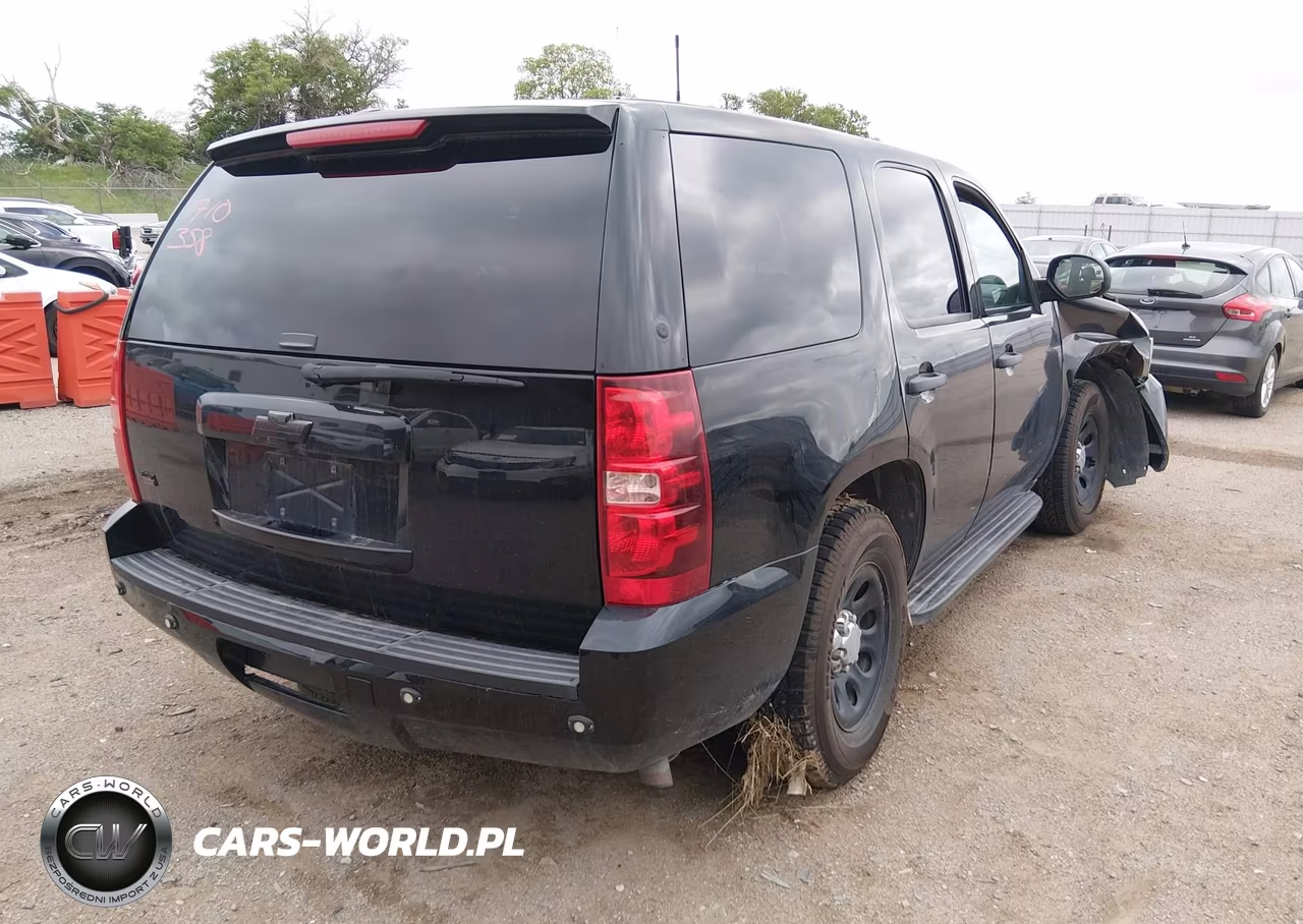 2013 Chevrolet Tahoe Commercial Fleet VIN:1GNLC2E03DR358257 - 4
