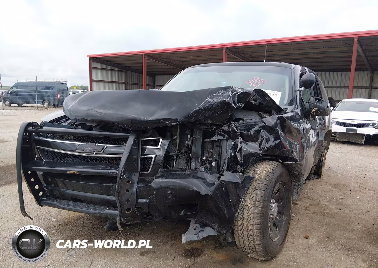 2013 Chevrolet Tahoe Commercial Fleet VIN:1GNLC2E03DR358257 - 6