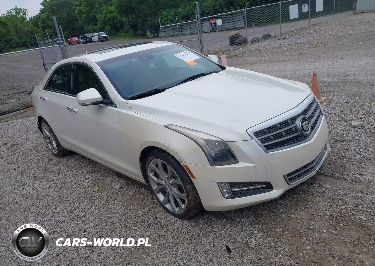 2013 Cadillac Ats Performance – zdjęcie 1 z 11