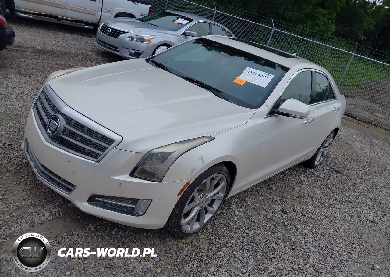 2013 Cadillac Ats Performance VIN:1G6AJ5SX5D0152969 - 2