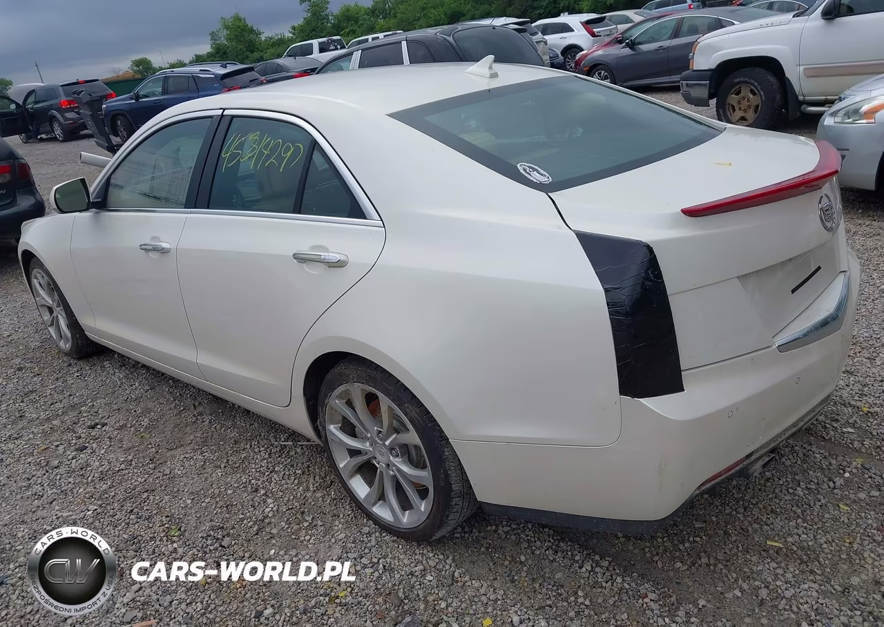 2013 Cadillac Ats Performance VIN:1G6AJ5SX5D0152969 - 3