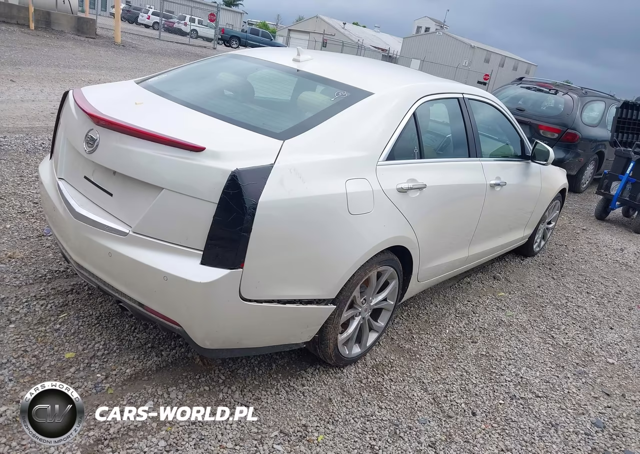 2013 Cadillac Ats Performance VIN:1G6AJ5SX5D0152969 - 4