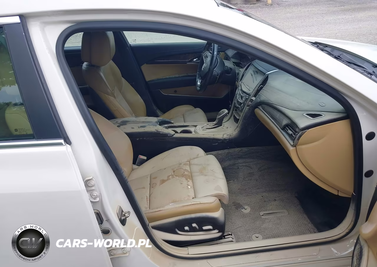 2013 Cadillac Ats Performance VIN:1G6AJ5SX5D0152969 - 5