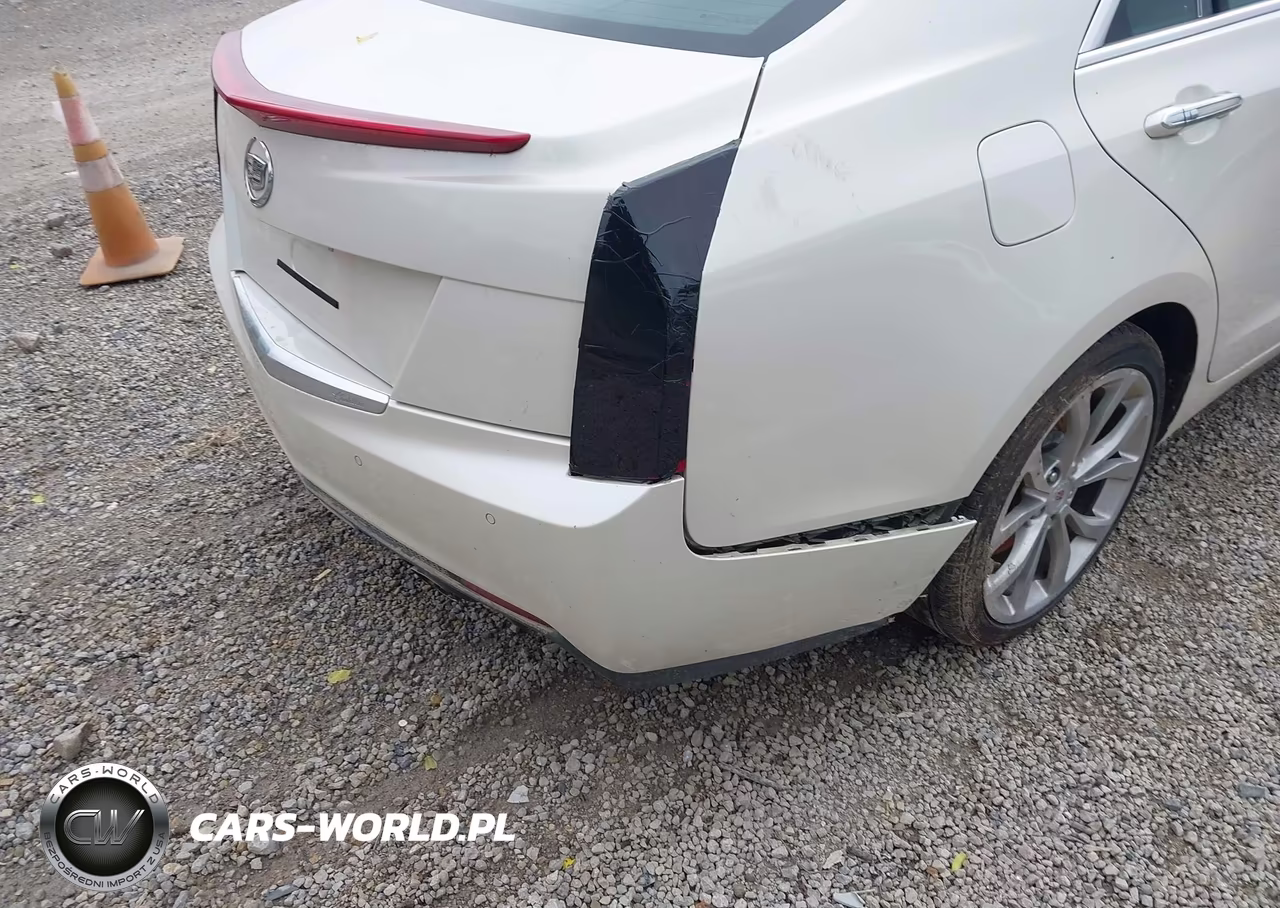 2013 Cadillac Ats Performance VIN:1G6AJ5SX5D0152969 - 6