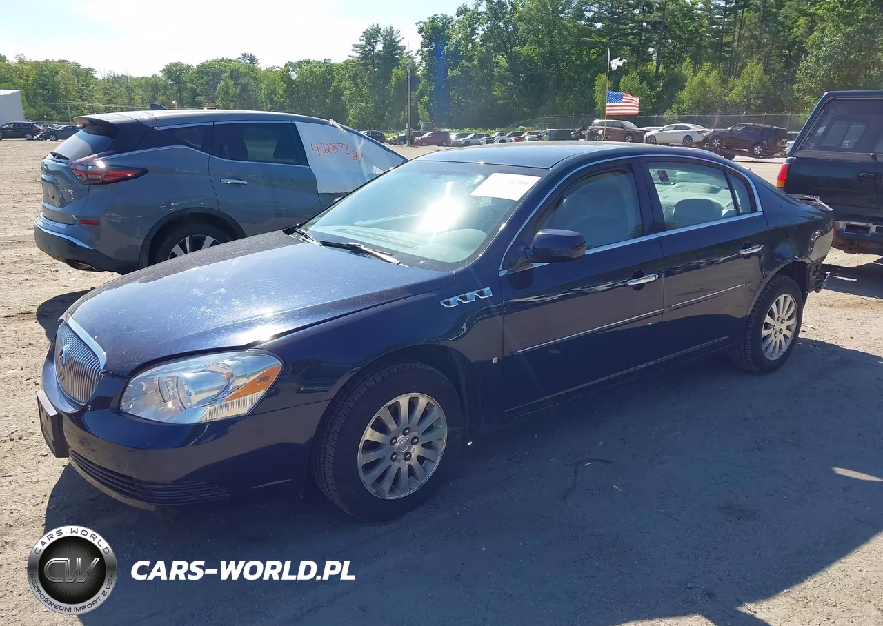 2006 Buick Lucerne Cx VIN:1G4HP57226U126053 - 2