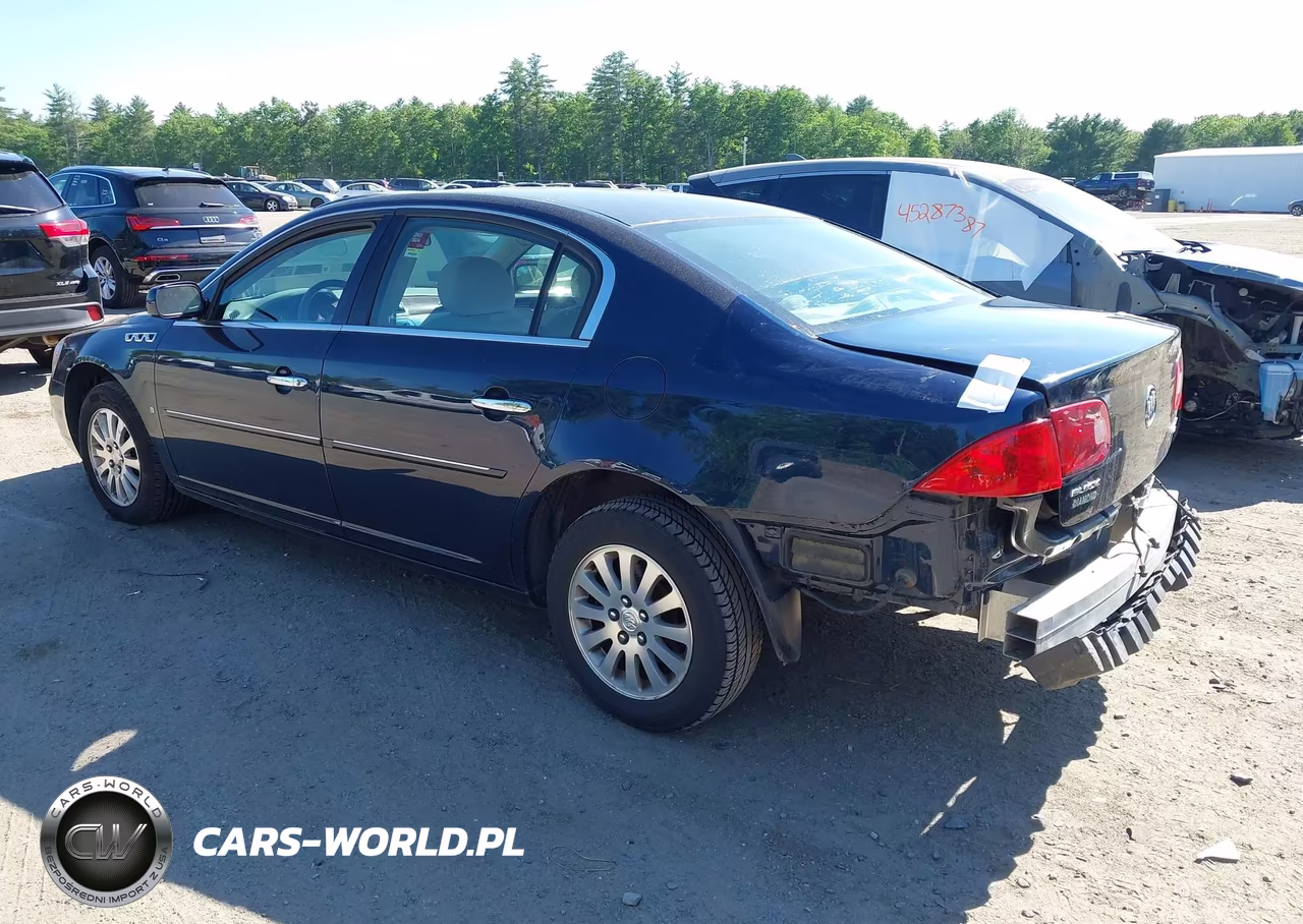 2006 Buick Lucerne Cx VIN:1G4HP57226U126053 - 3
