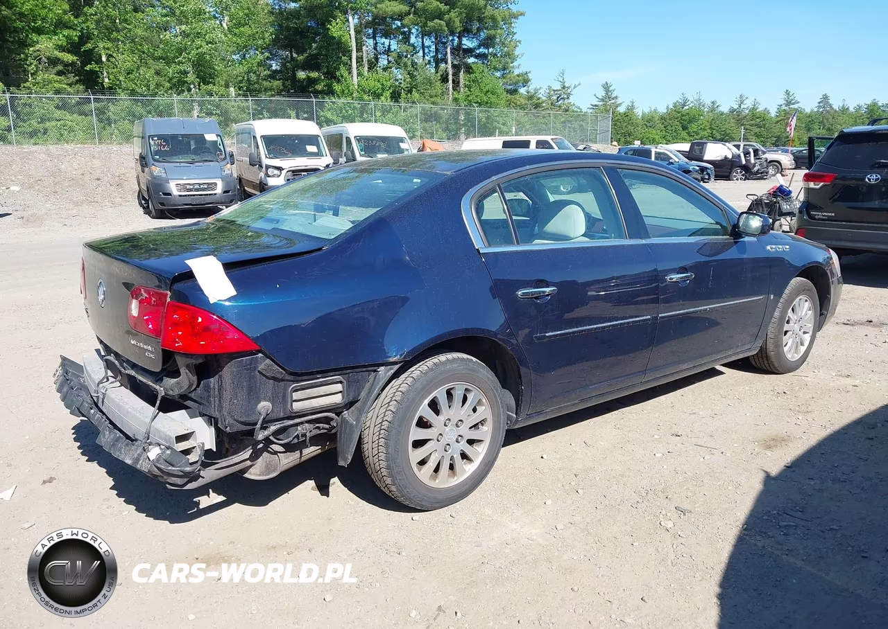 2006 Buick Lucerne Cx VIN:1G4HP57226U126053 - 4