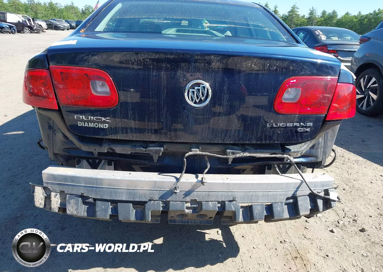 2006 Buick Lucerne Cx VIN:1G4HP57226U126053 - 6