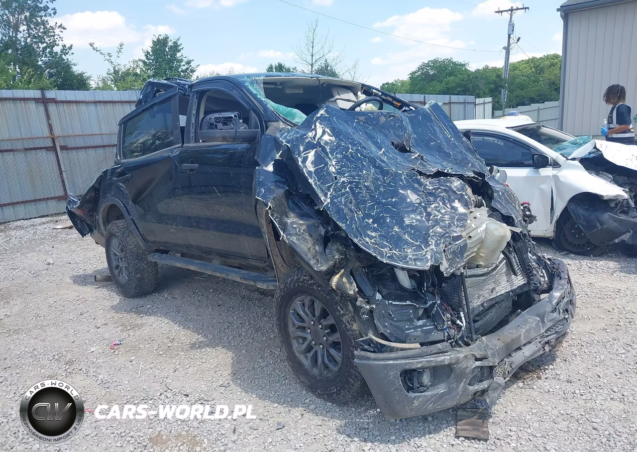 2021 Ford Ranger Xlt – zdjęcie 1 z 16