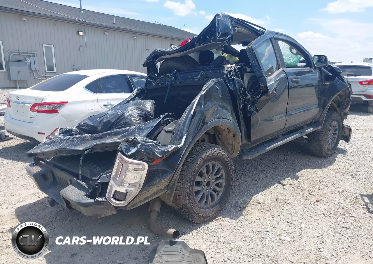 2021 Ford Ranger Xlt VIN:1FTER4FH4MLD19261 - 4