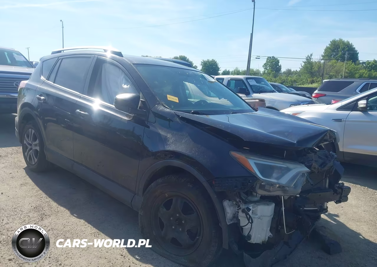 2016 Toyota Rav4 Le – zdjęcie 1 z 16