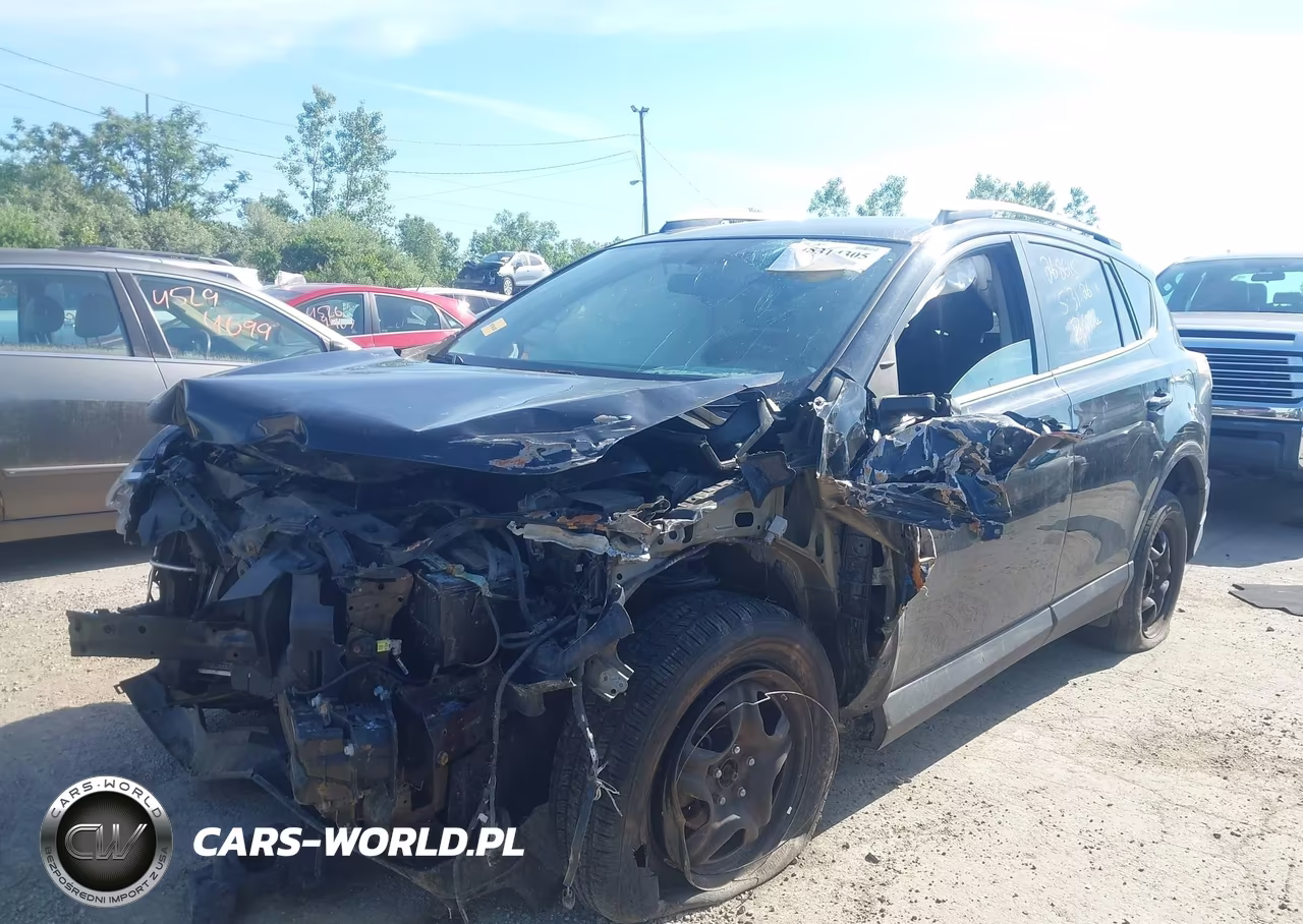 2016 Toyota Rav4 Le VIN:2T3BFREVXGW511513 - 2