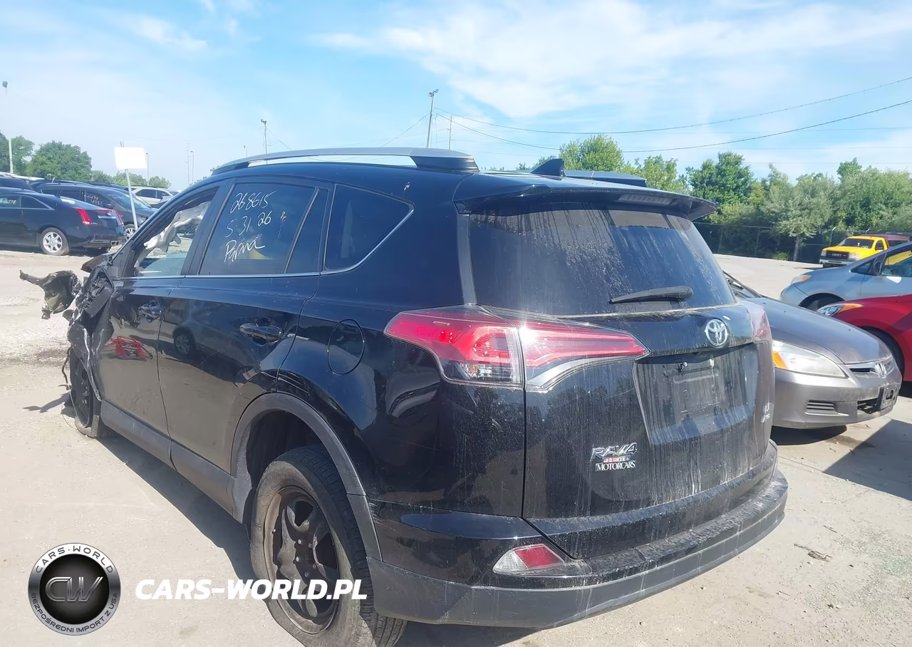 2016 Toyota Rav4 Le VIN:2T3BFREVXGW511513 - 3