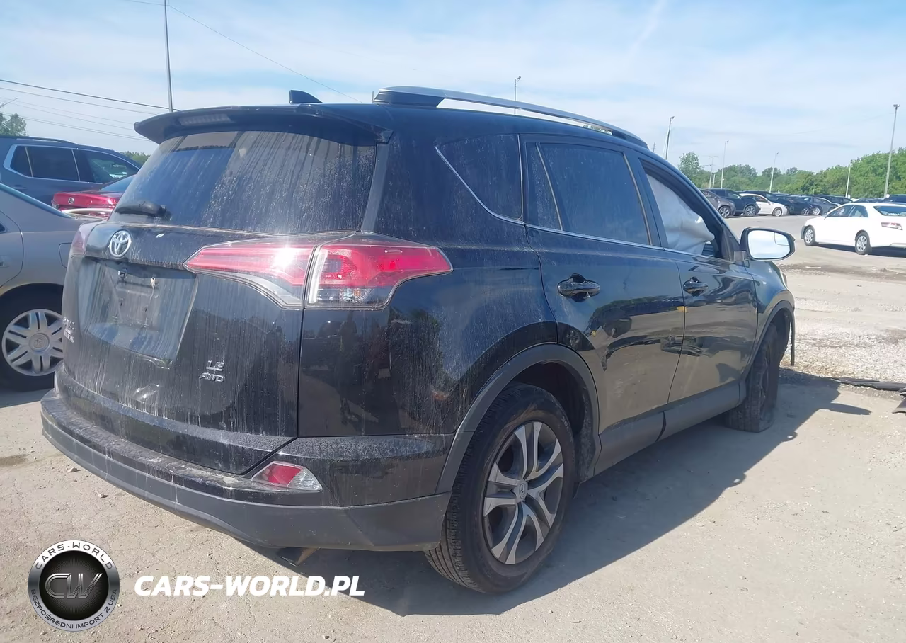 2016 Toyota Rav4 Le VIN:2T3BFREVXGW511513 - 4