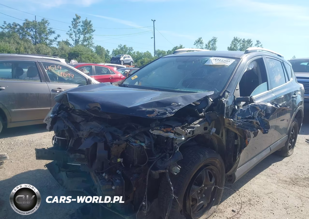 2016 Toyota Rav4 Le VIN:2T3BFREVXGW511513 - 6