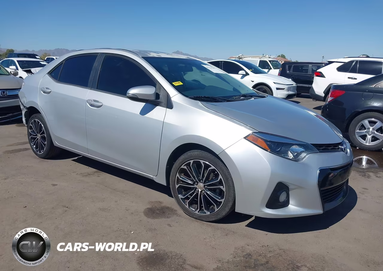 2014 Toyota Corolla S Plus – zdjęcie 1 z 17