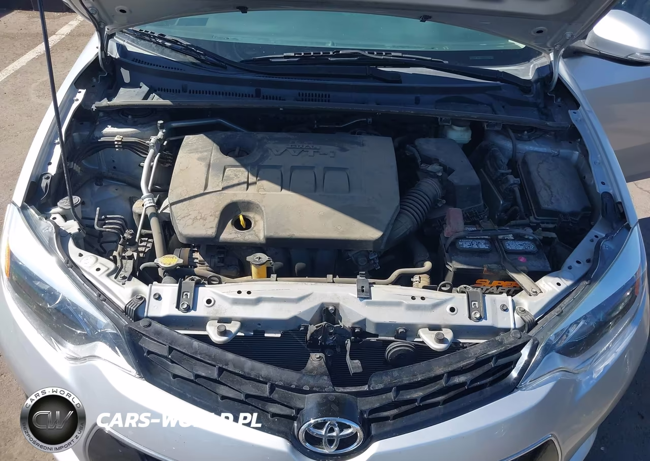 2014 Toyota Corolla S Plus VIN:5YFBURHE5EP020369 - 10