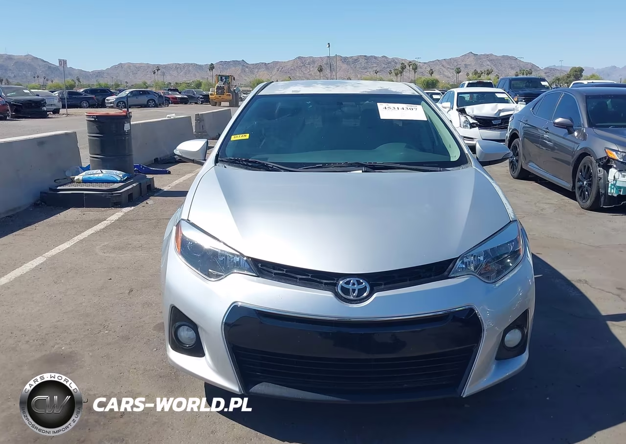 2014 Toyota Corolla S Plus VIN:5YFBURHE5EP020369 - 13