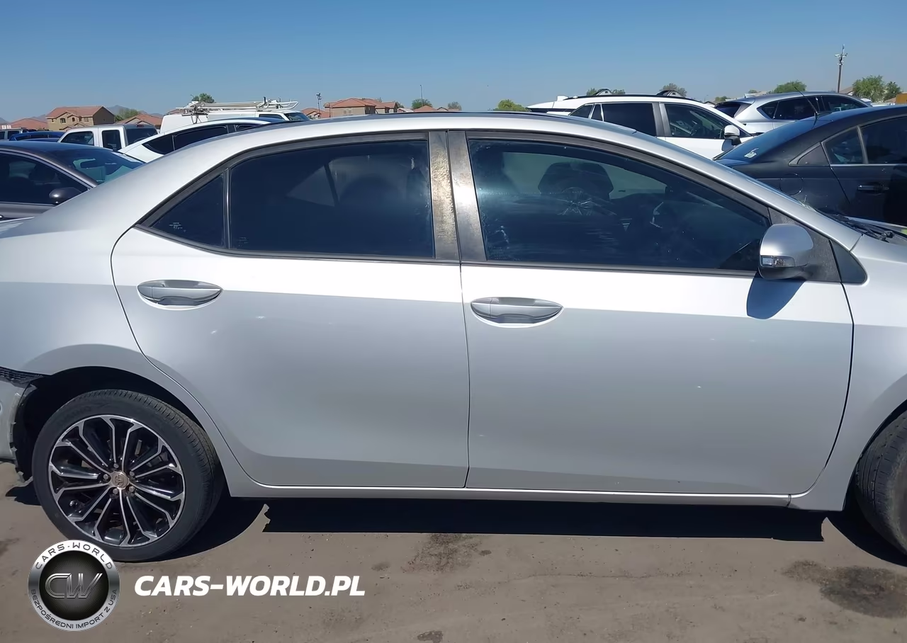 2014 Toyota Corolla S Plus VIN:5YFBURHE5EP020369 - 14