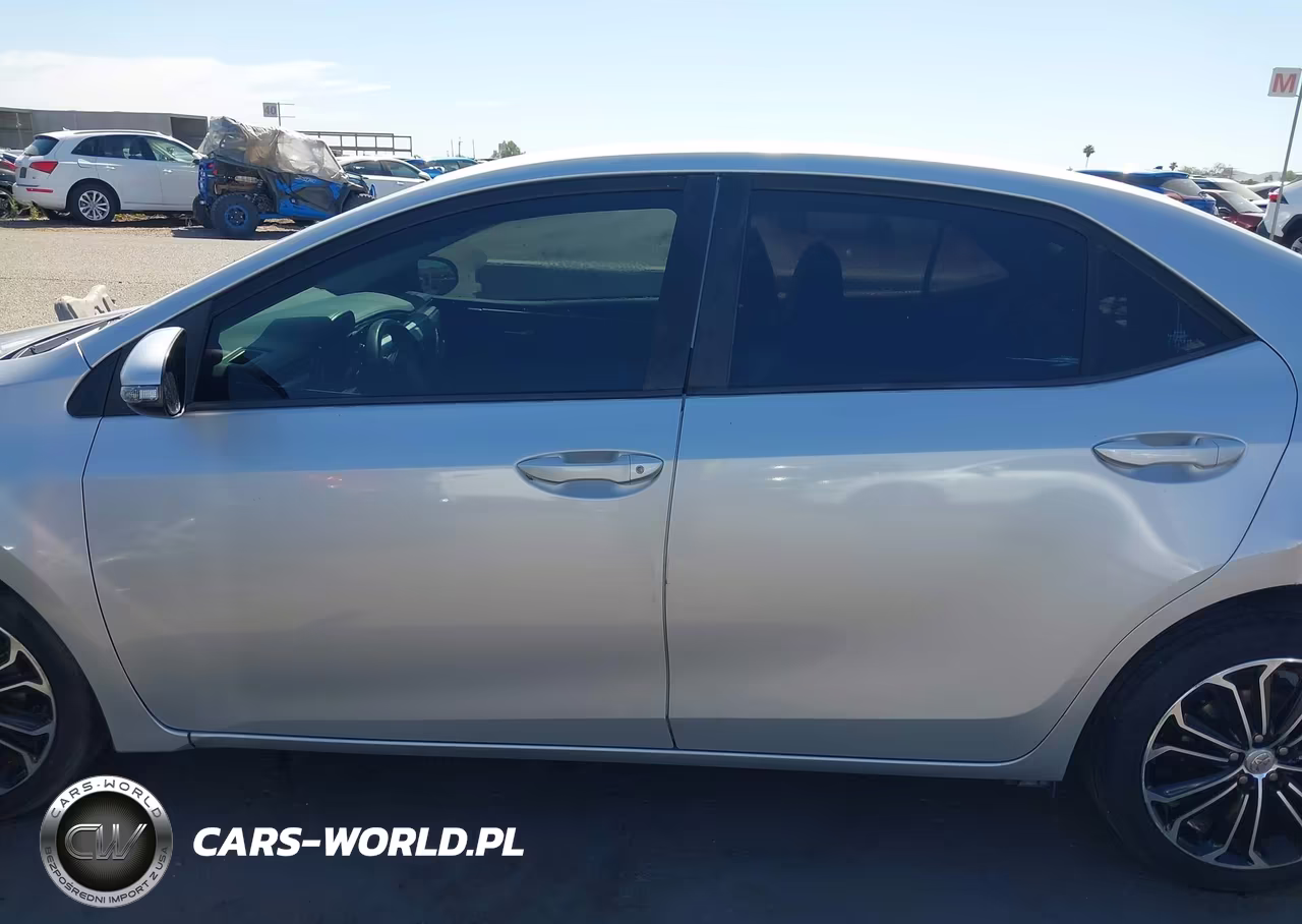 2014 Toyota Corolla S Plus VIN:5YFBURHE5EP020369 - 15
