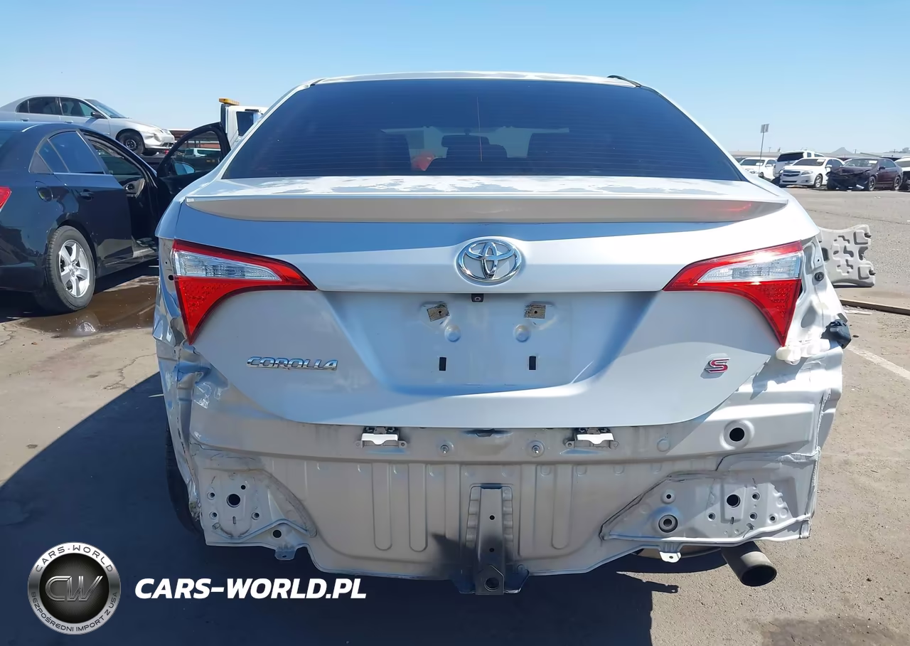 2014 Toyota Corolla S Plus VIN:5YFBURHE5EP020369 - 17