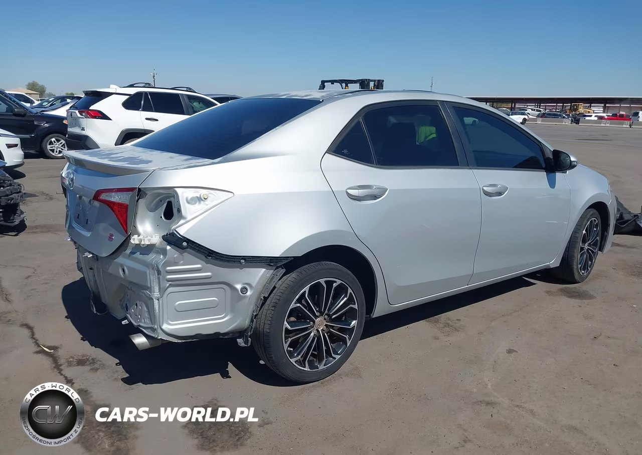 2014 Toyota Corolla S Plus VIN:5YFBURHE5EP020369 - 4