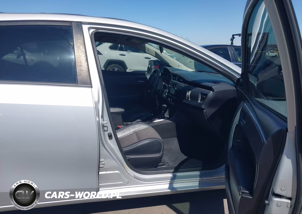 2014 Toyota Corolla S Plus VIN:5YFBURHE5EP020369 - 5