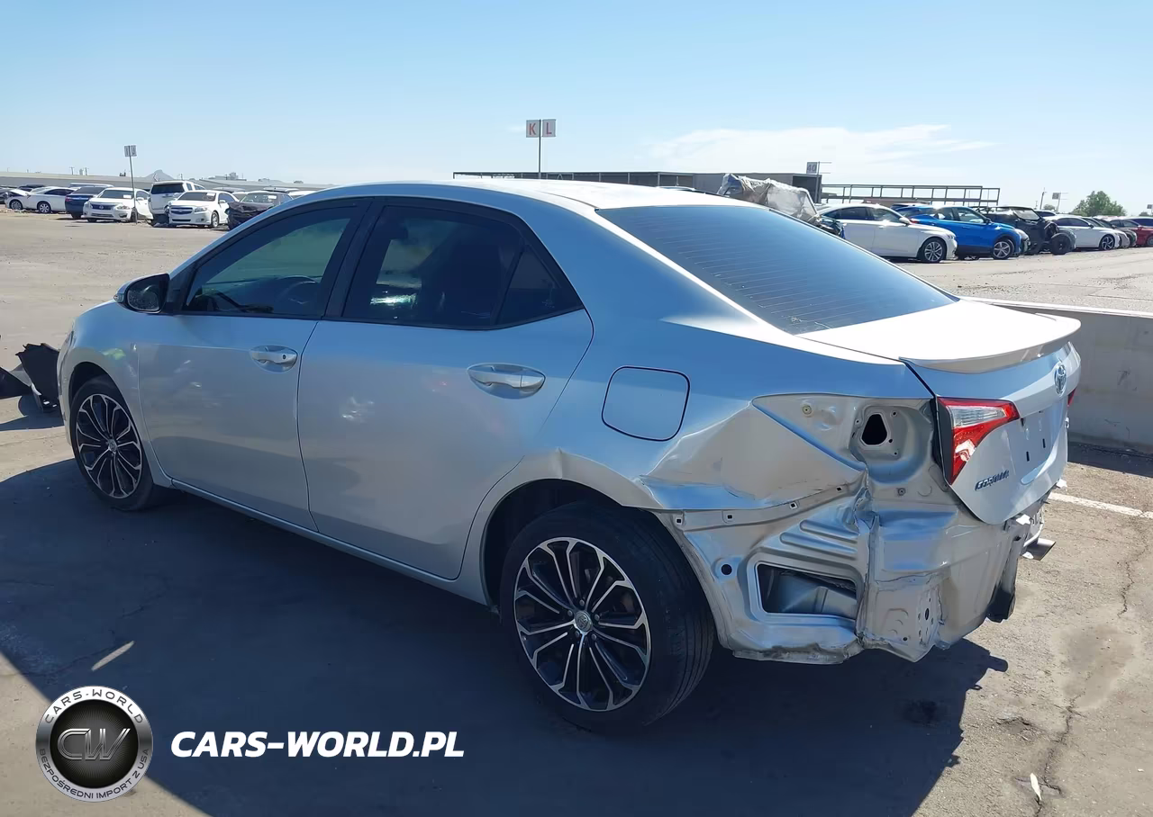 2014 Toyota Corolla S Plus VIN:5YFBURHE5EP020369 - 6