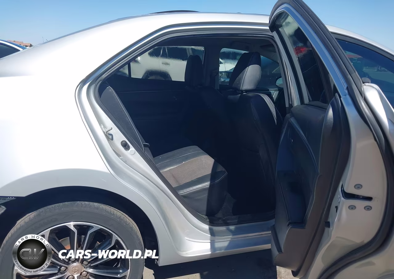 2014 Toyota Corolla S Plus VIN:5YFBURHE5EP020369 - 8