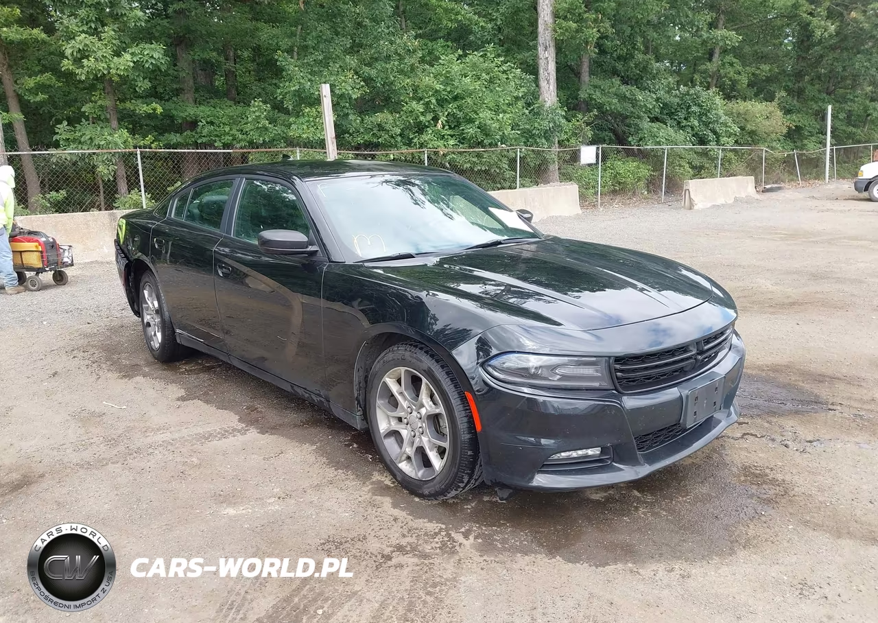 2016 Dodge Charger Sxt