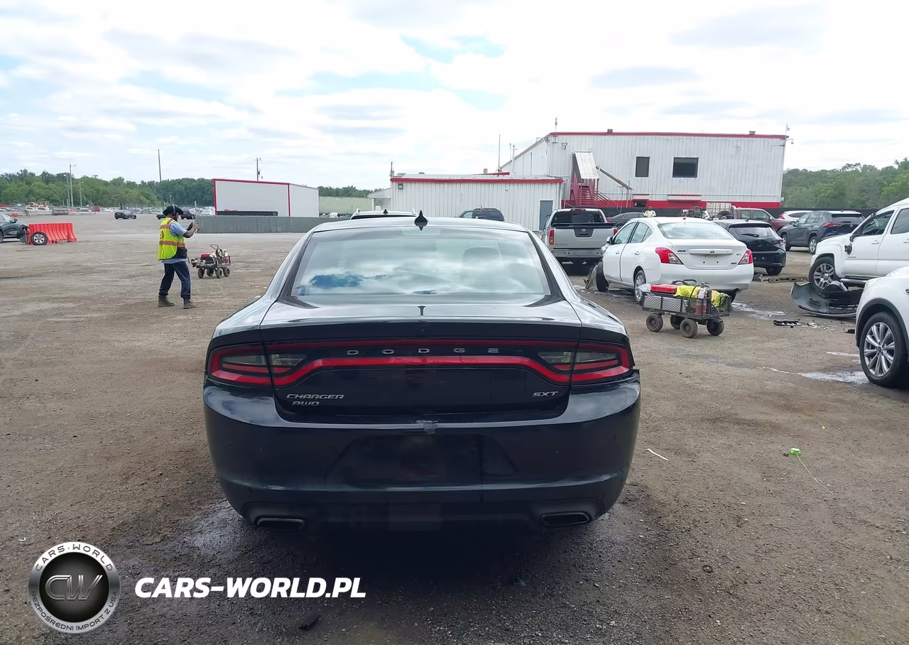 2016 Dodge Charger Sxt VIN:2C3CDXJG5GH324335 - 16