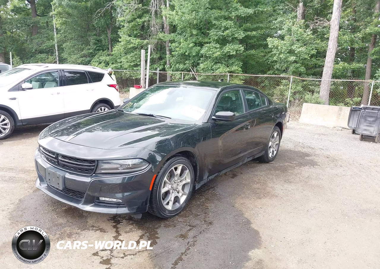 2016 Dodge Charger Sxt VIN:2C3CDXJG5GH324335 - 2