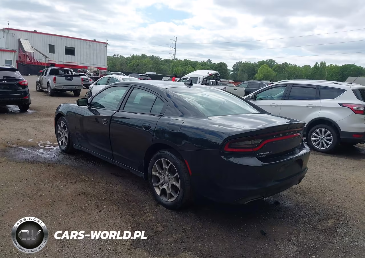 2016 Dodge Charger Sxt VIN:2C3CDXJG5GH324335 - 3