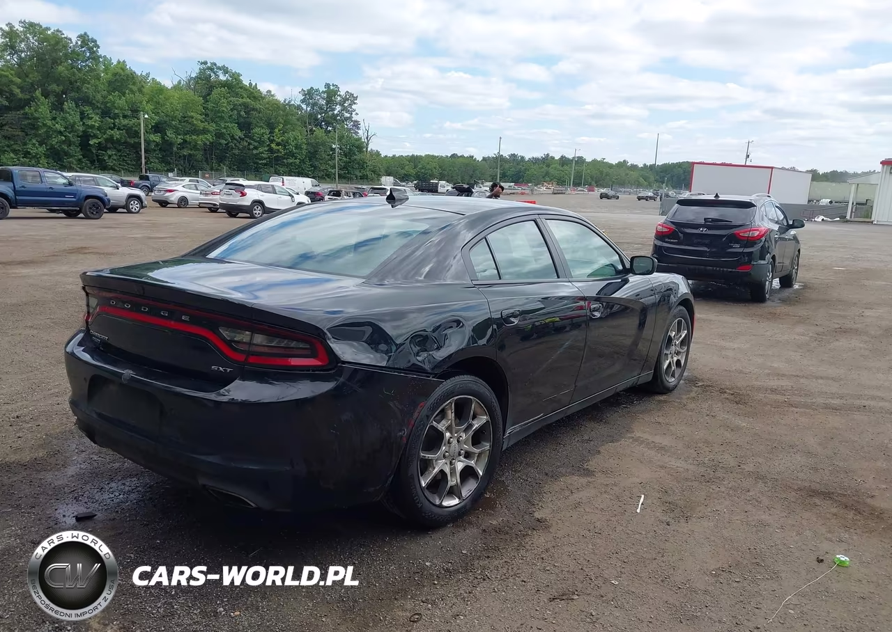 2016 Dodge Charger Sxt VIN:2C3CDXJG5GH324335 - 4