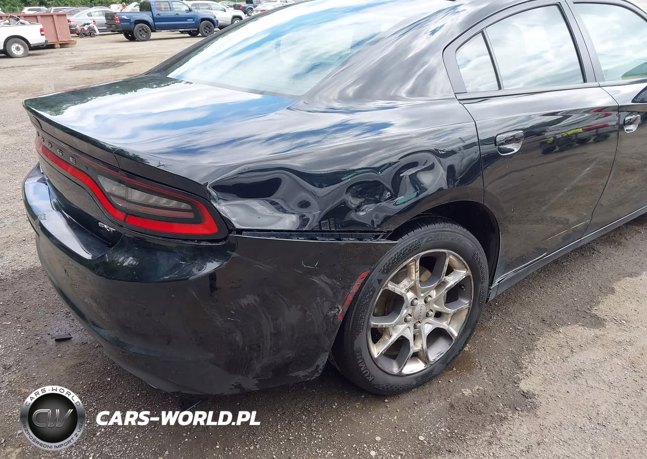 2016 Dodge Charger Sxt VIN:2C3CDXJG5GH324335 - 6