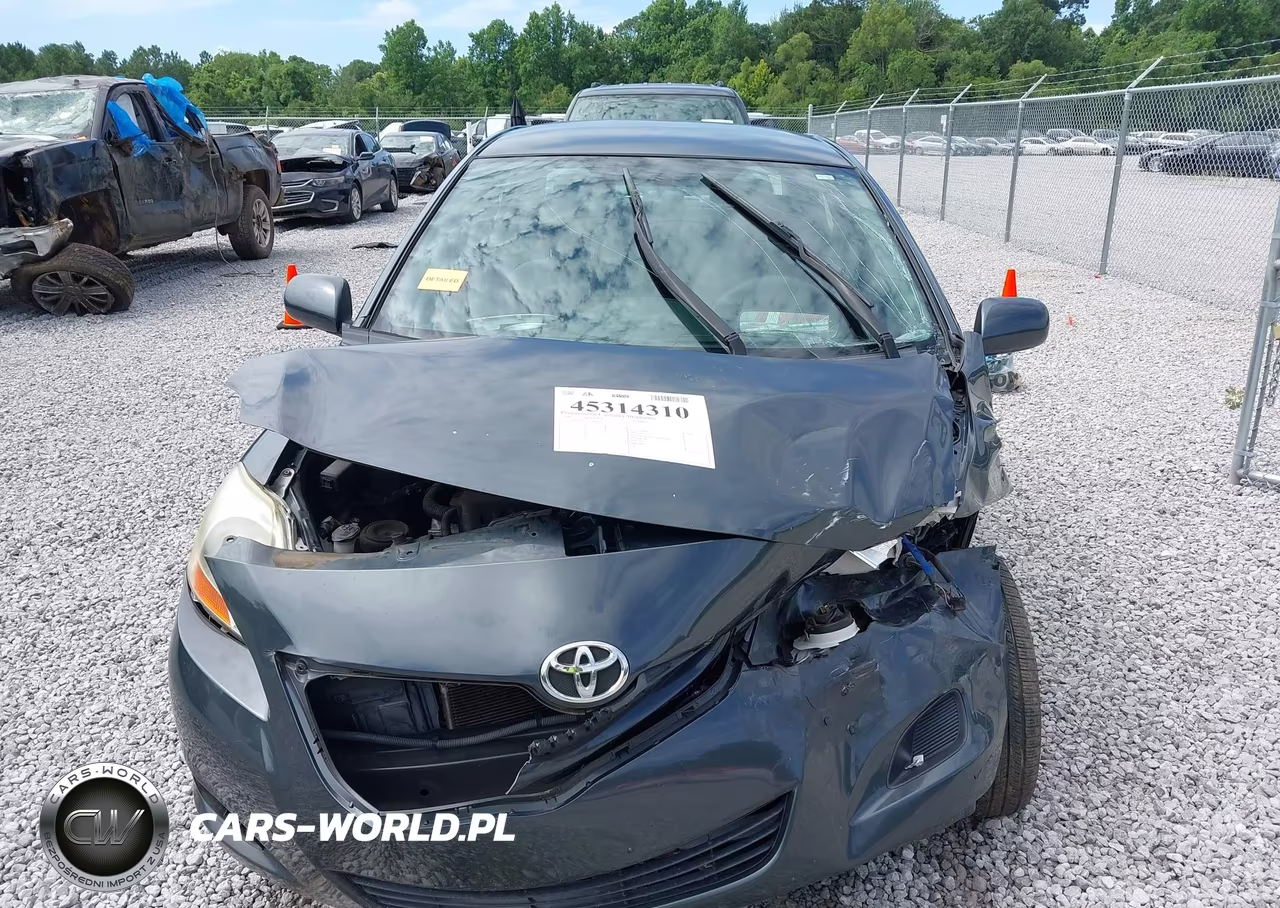 2010 Toyota Yaris VIN:JTDBT4K33A4066406 - 13