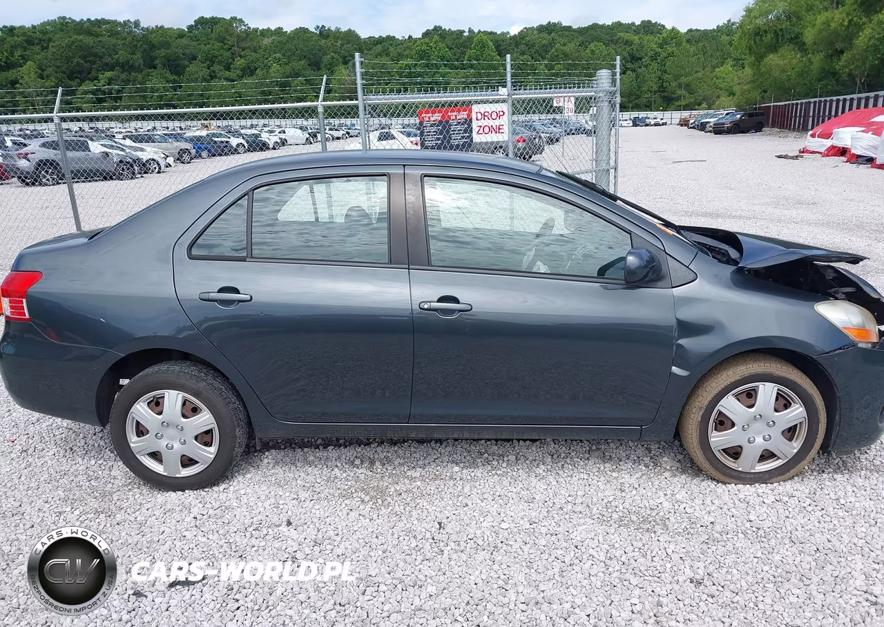 2010 Toyota Yaris VIN:JTDBT4K33A4066406 - 14