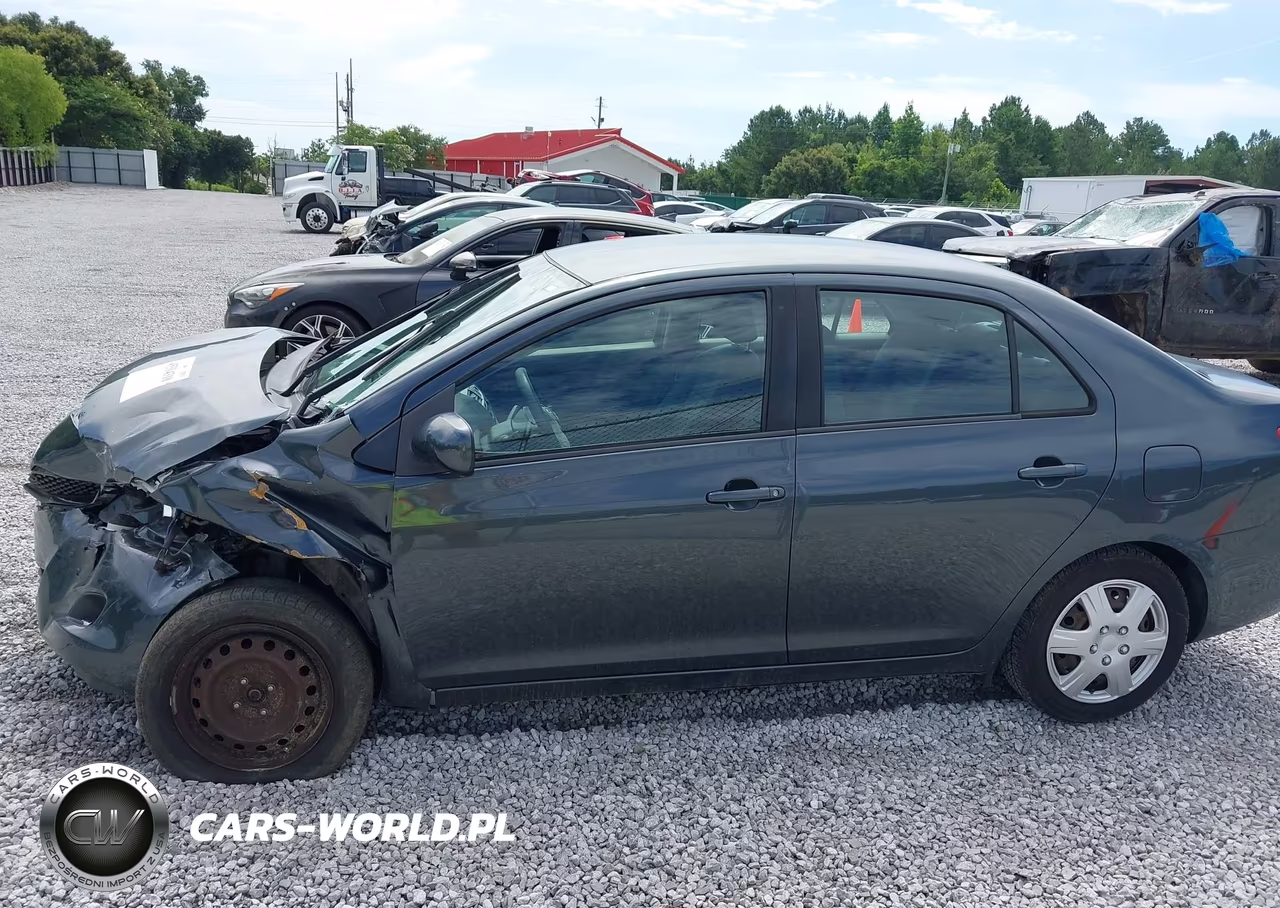 2010 Toyota Yaris VIN:JTDBT4K33A4066406 - 15