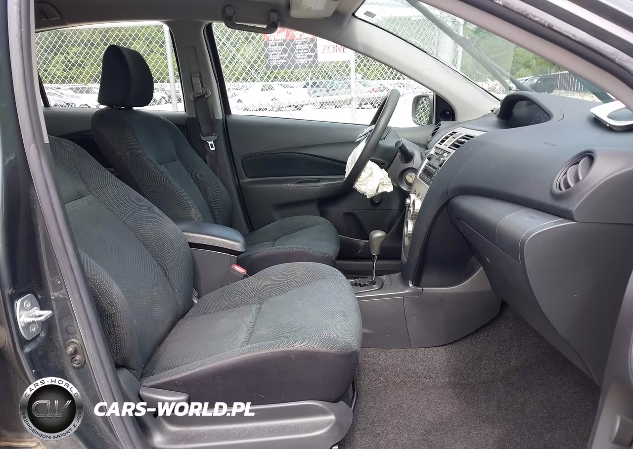 2010 Toyota Yaris VIN:JTDBT4K33A4066406 - 5