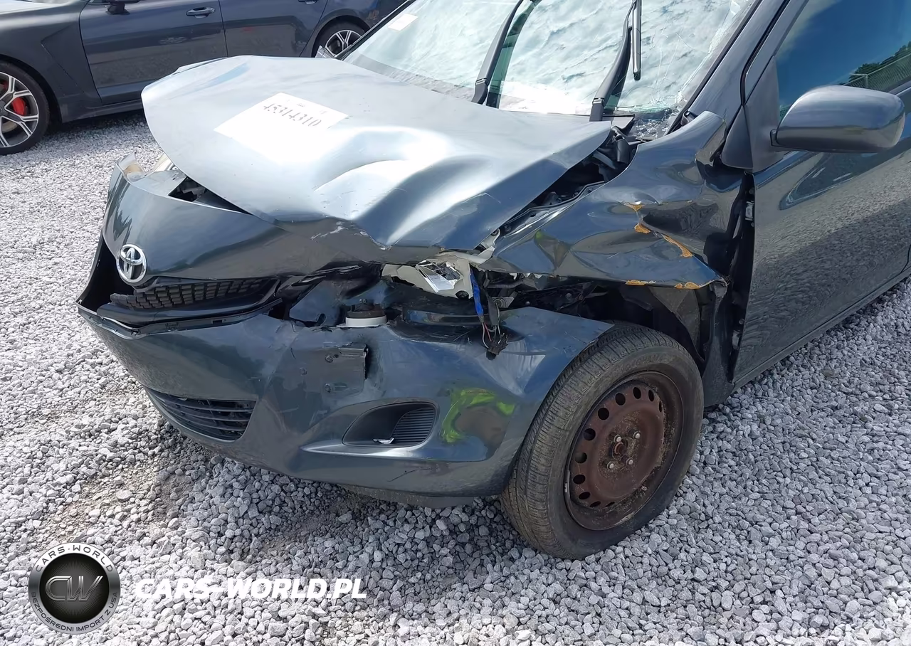 2010 Toyota Yaris VIN:JTDBT4K33A4066406 - 6