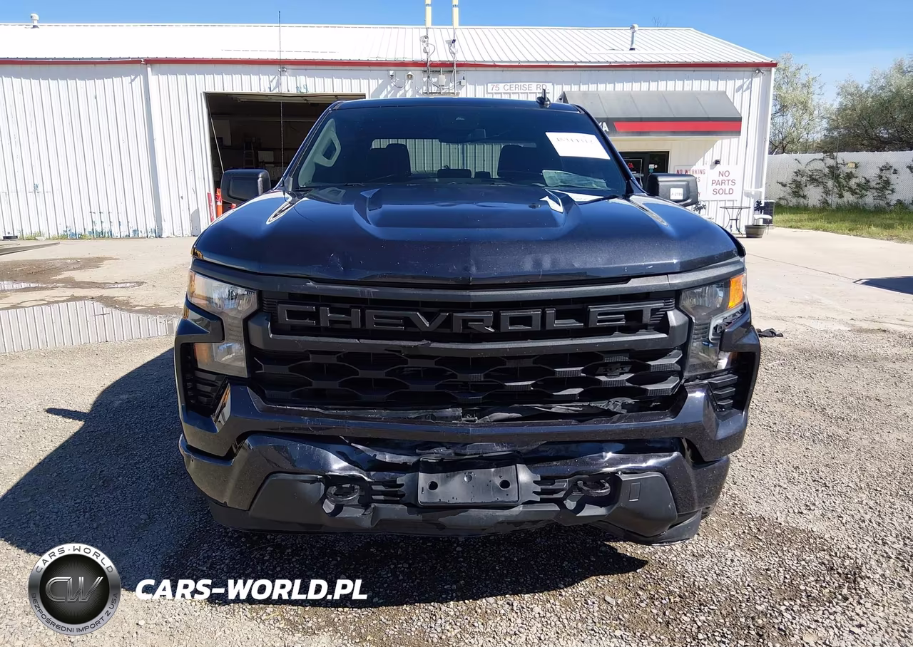 2022 Chevrolet Silverado 1500 4Wd Short Bed Custom VIN:1GCPDBEKXNZ588582 - 13